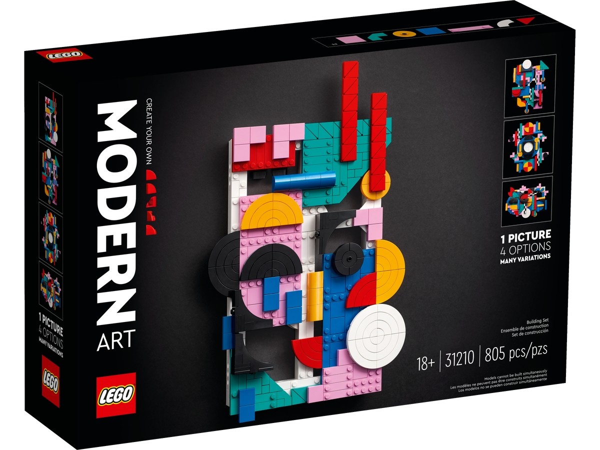 LEGO Art Modern Art 31210 - Lego - Fagan Toys
