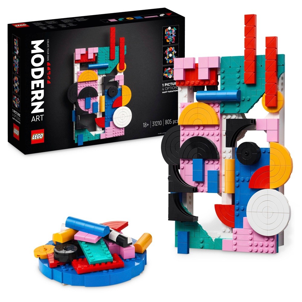 LEGO Art Modern Art 31210 - Lego - Fagan Toys