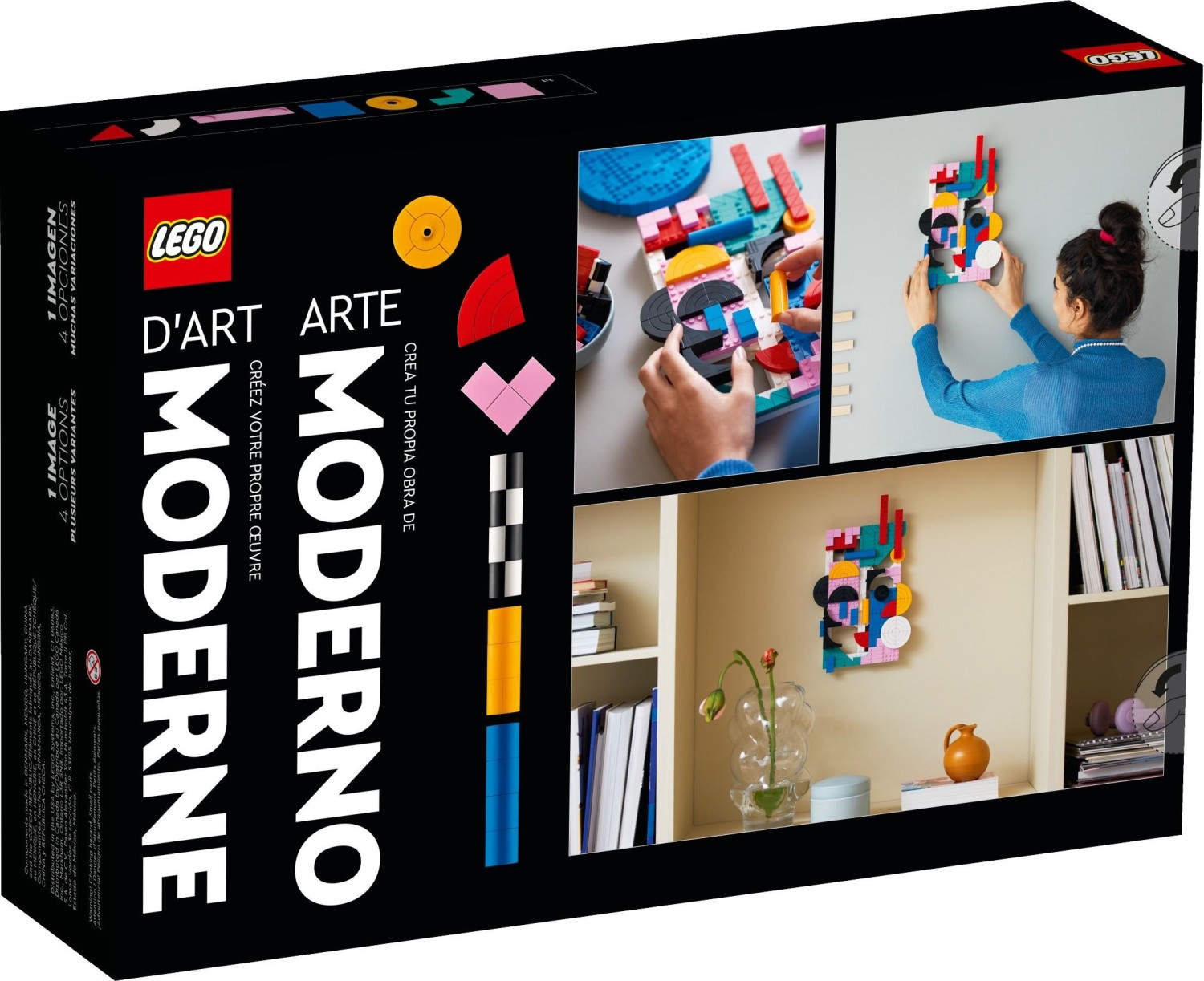 LEGO Art Modern Art 31210 - Lego - Fagan Toys