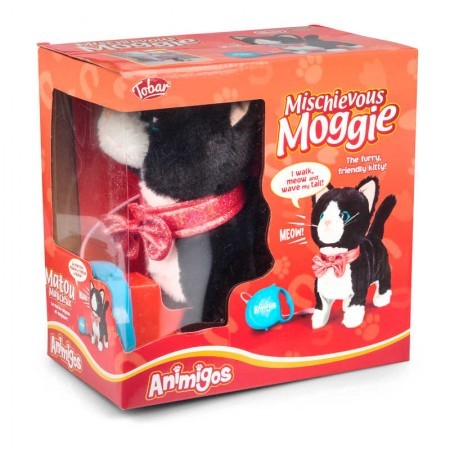 Animigos Mischievous Moggie Cat - Toymaster - Fagan Toys