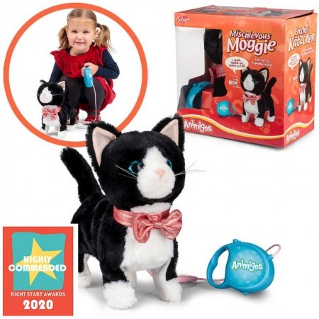 Animigos Mischievous Moggie Cat - Toymaster - Fagan Toys