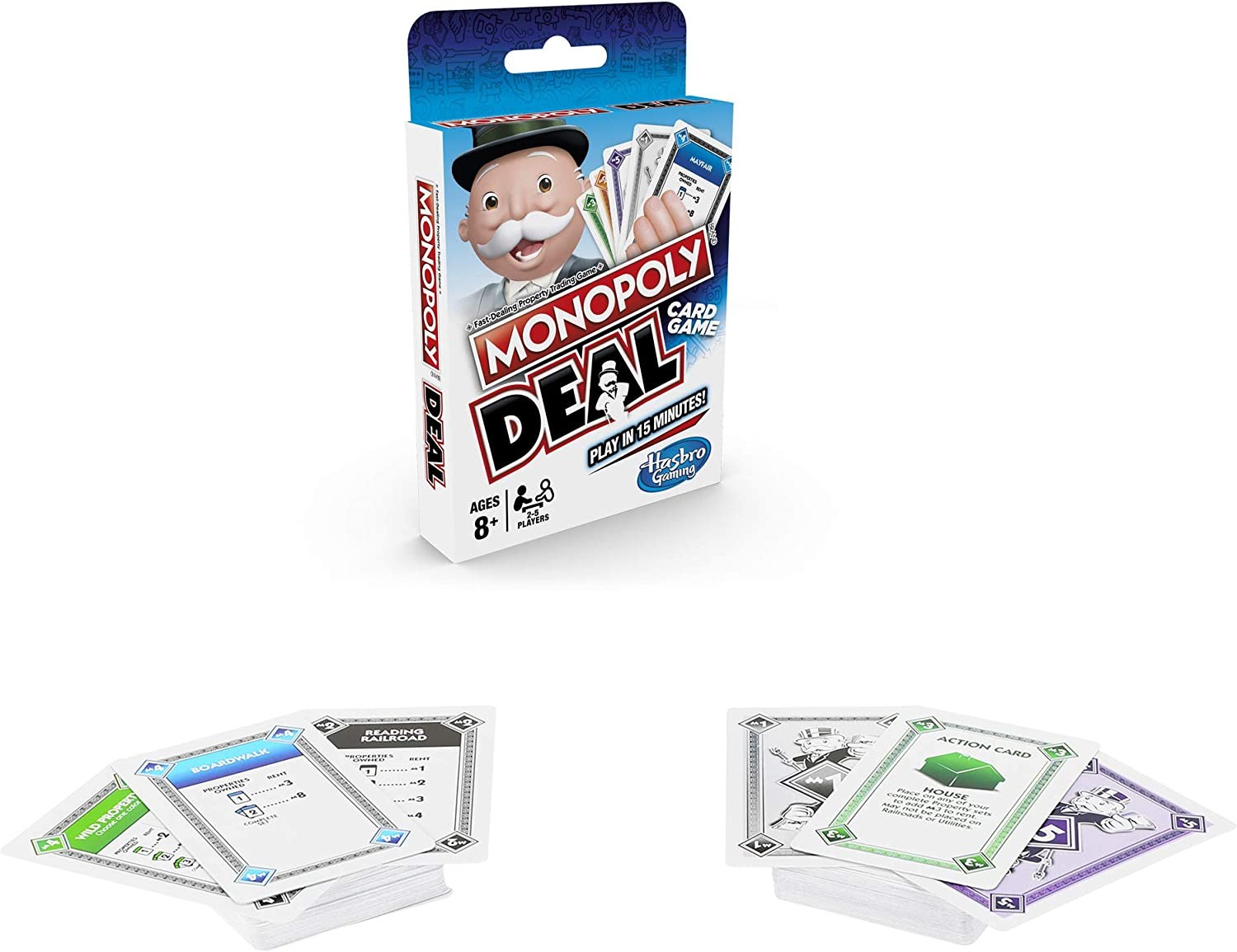 Monopoly Deal Card Game Monopoly Deal Card Game