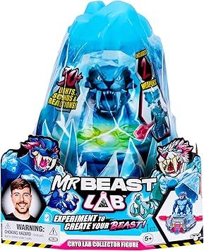 MrBeast Lab Cryo Lab Collector Figure - Toymaster - Fagan Toys
