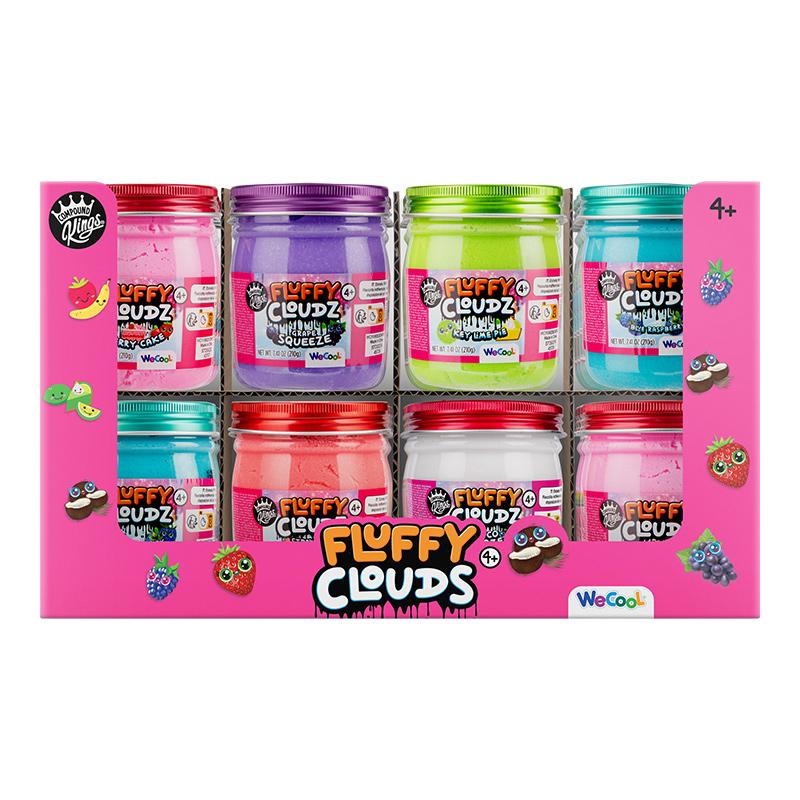 Fluffy Cloudz Jar Assortment - Schleich - Fagan Toys
