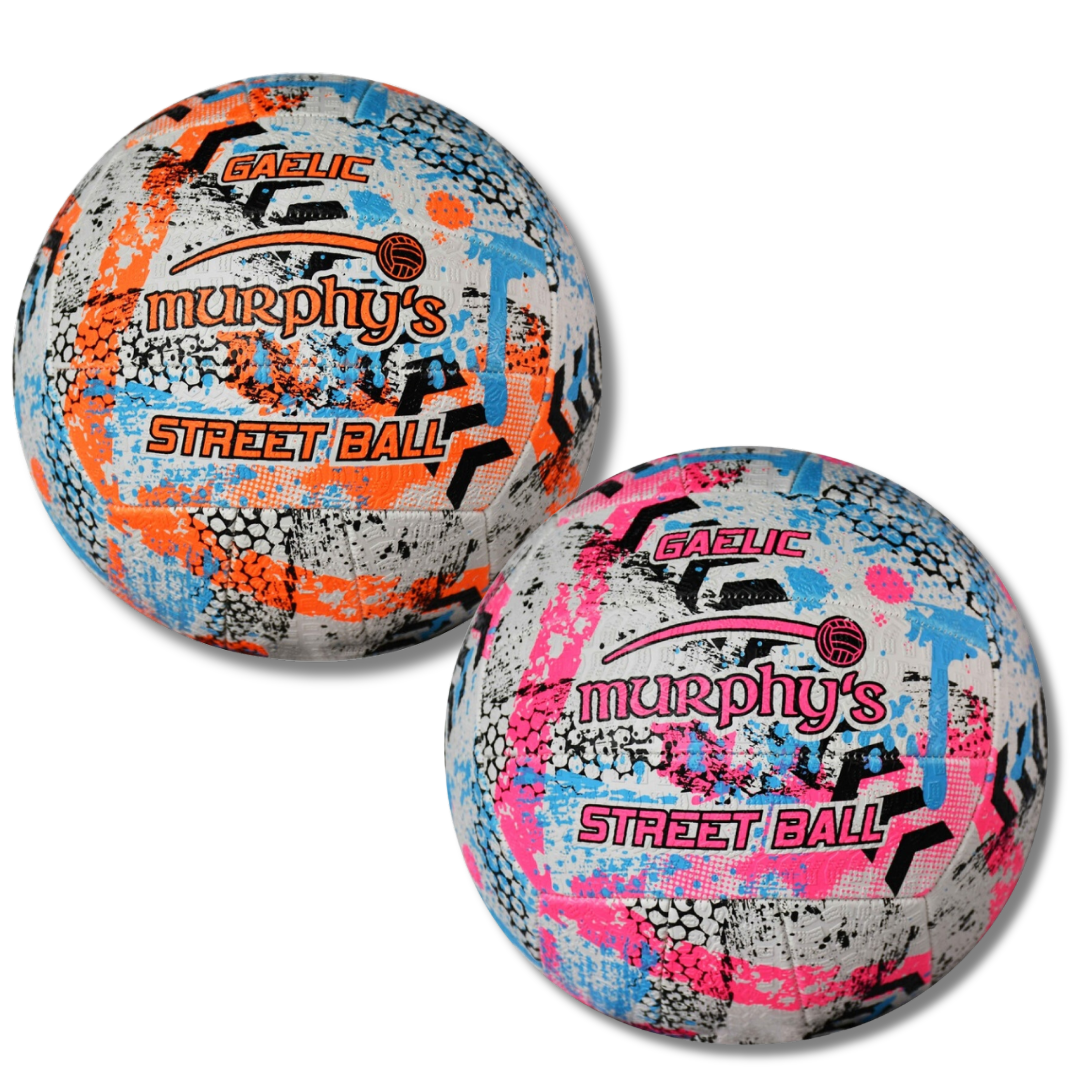 Murphy’s Gaelic Street Footballs Assortment -  - Fagan Toys