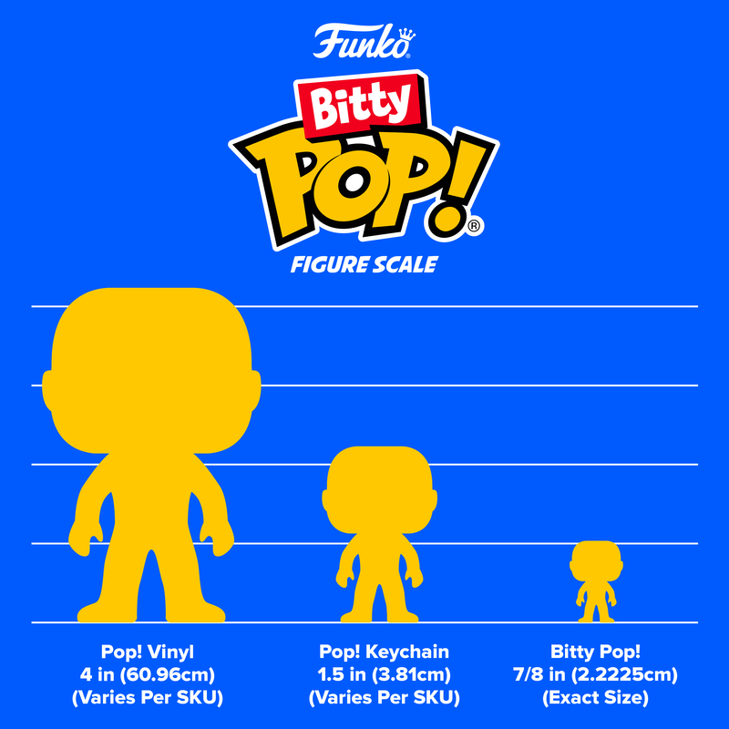 Mystery Bitty Pop! DC Comics - Toymaster - Fagan Toys