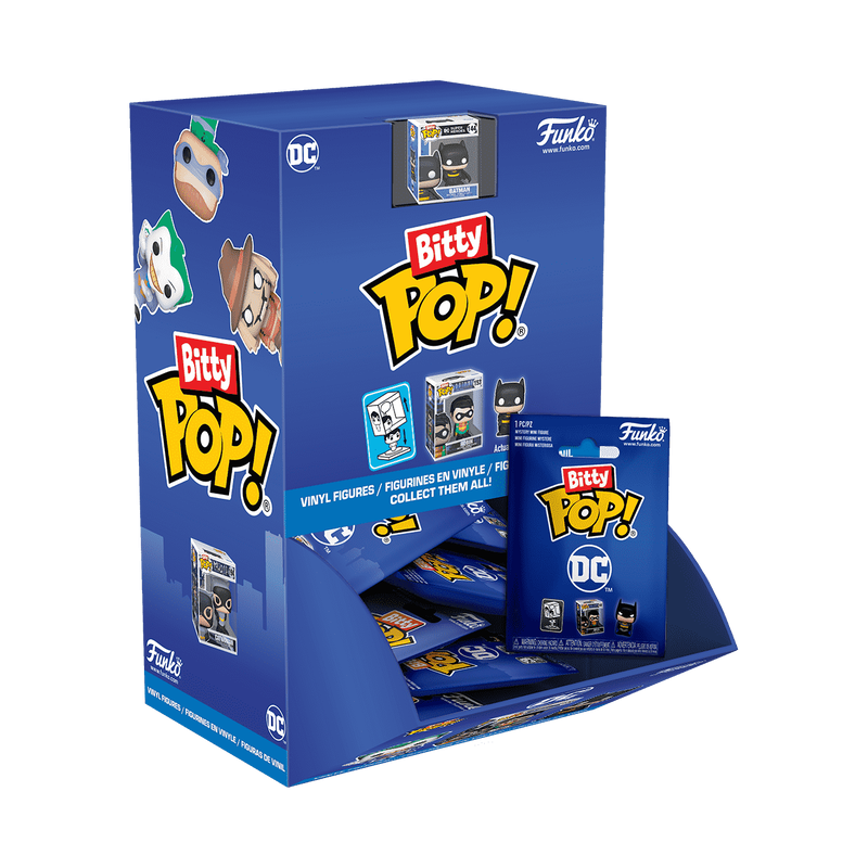 Mystery Bitty Pop! DC Comics - Toymaster - Fagan Toys