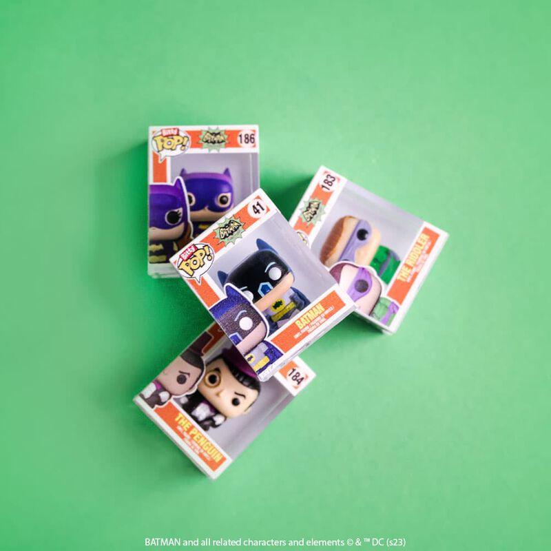 Mystery Bitty Pop! DC Comics - Toymaster - Fagan Toys