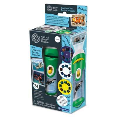 Brainstorm Sea Creatures Torch & Projector -  - Fagan Toys