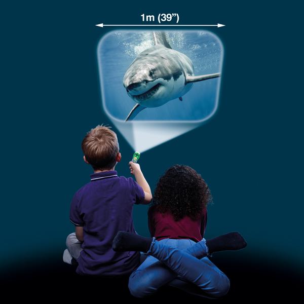 Brainstorm Sea Creatures Torch & Projector -  - Fagan Toys