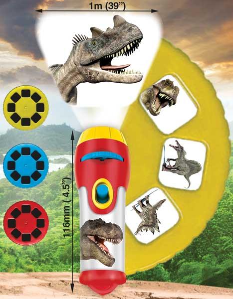Brainstorm Dinosaur Torch & Projector -  - Fagan Toys