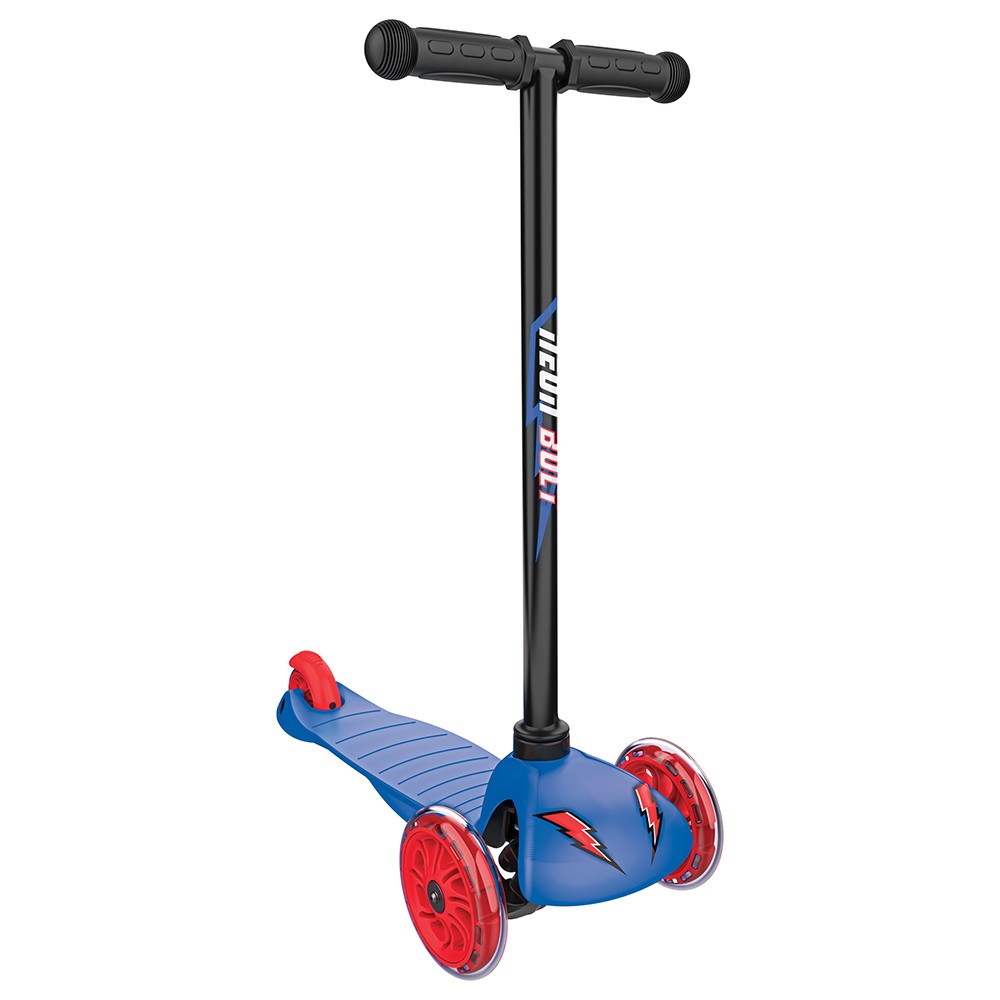 Neon - Bolt Kids 3 wheel Scooter - Blue Neon - Bolt Kids 3 wheel Scooter - Blue
