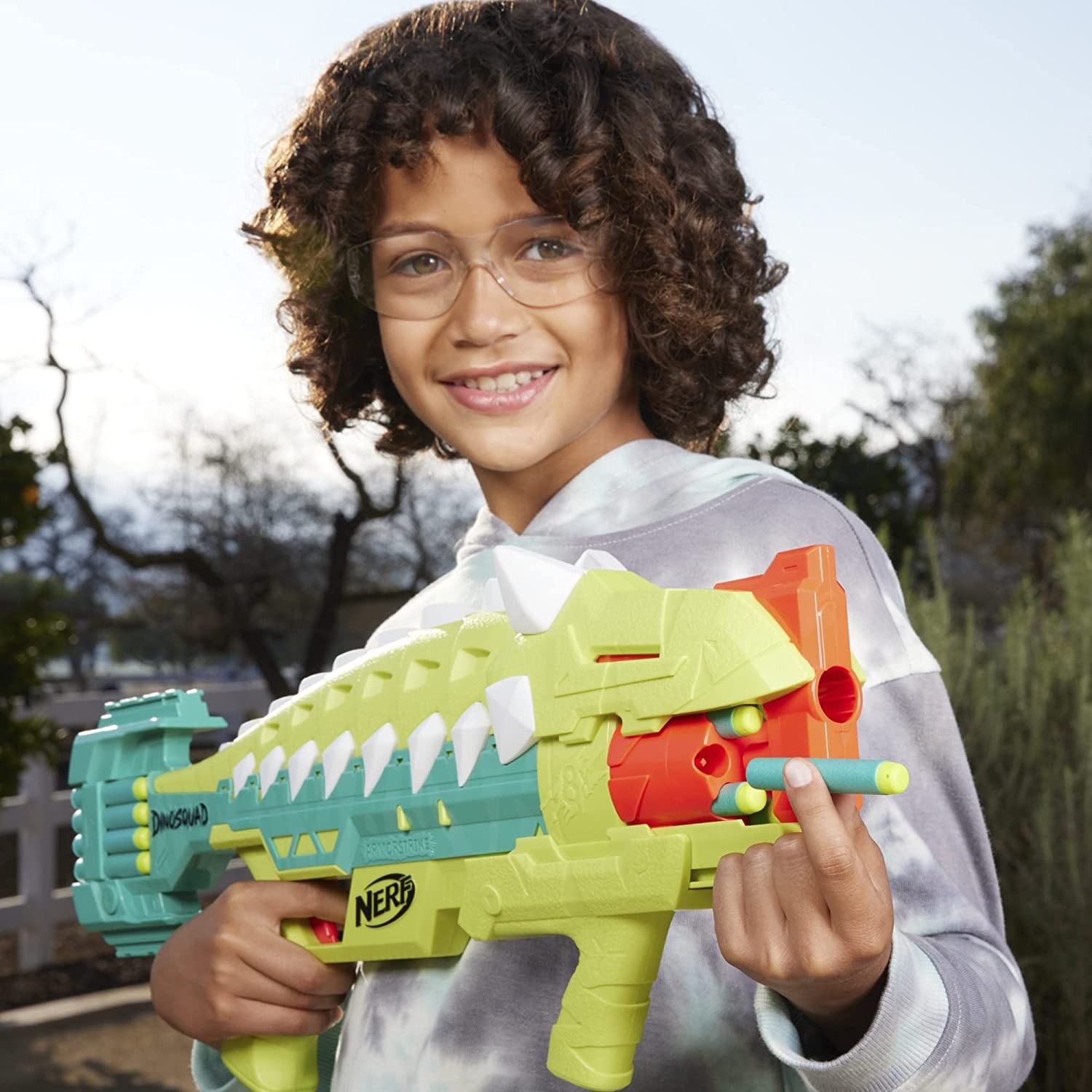 NERF DinoSquad Armorstrike Dart Blaster NERF DinoSquad Armorstrike Dart Blaster