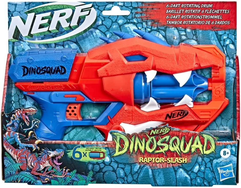 Nerf DinoSquad Raptor-Slash Dart Blaster