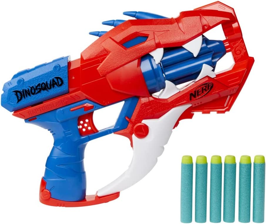 Nerf DinoSquad Raptor-Slash Dart Blaster - Toymaster - Fagan Toys
