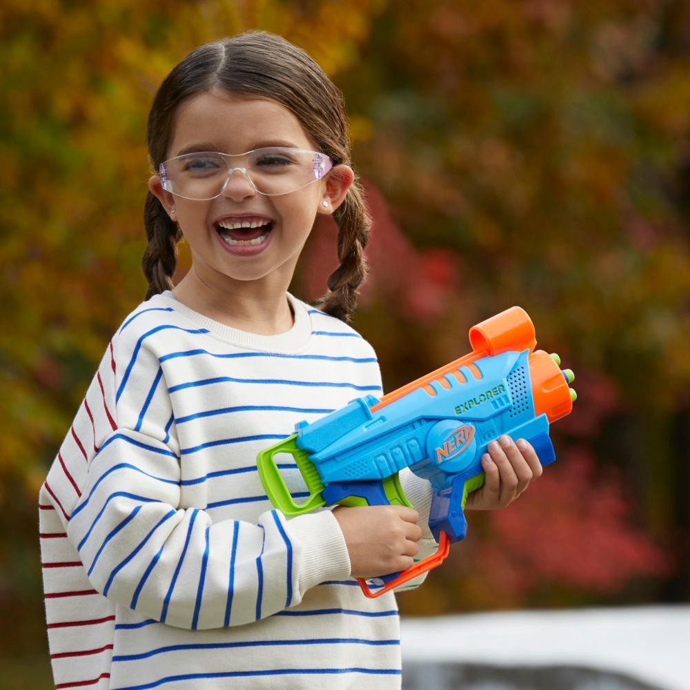 Nerf Elite Jr Explorer Blaster