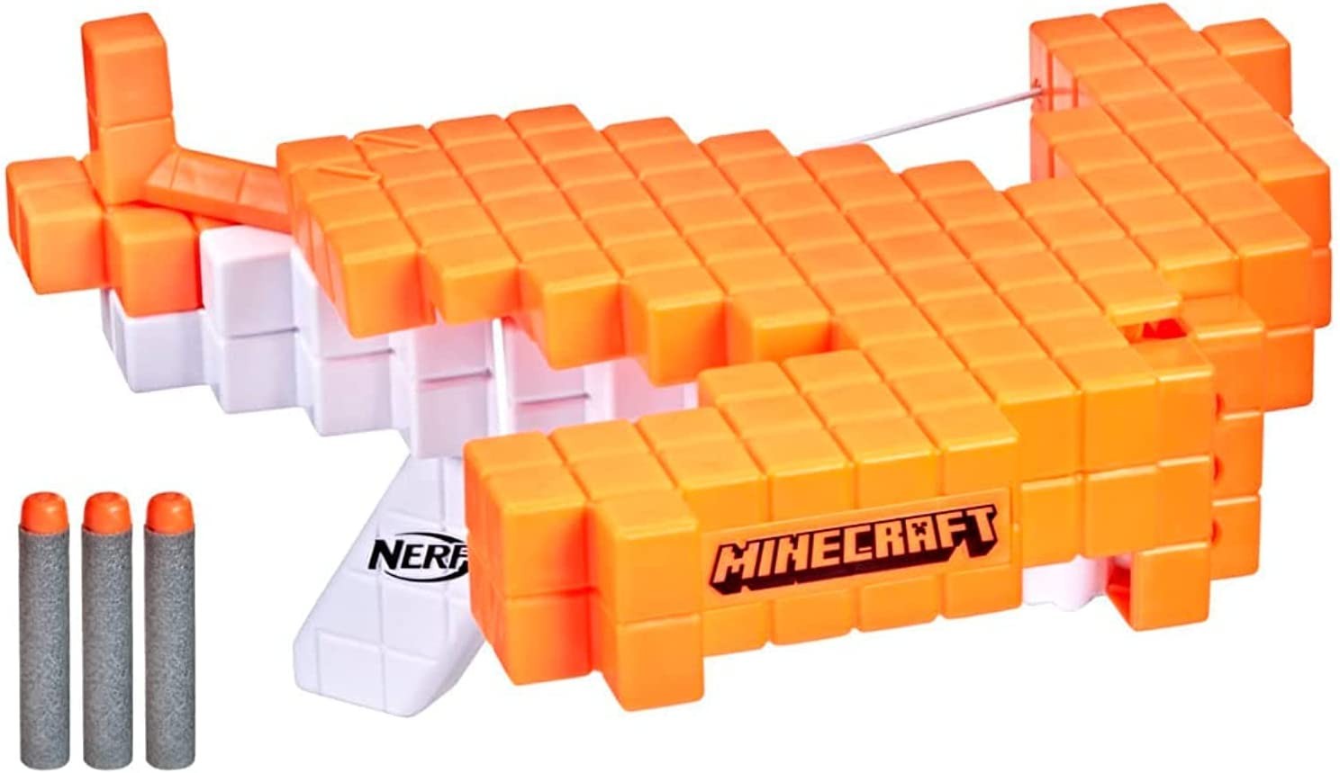 Nerf Minecraft Pillager's Crossbow Blaster - Toymaster - Fagan Toys