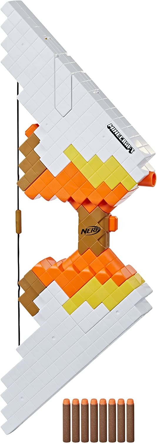 NERF Minecraft Sabrewing Motorized Blaster Bow - Toymaster - Fagan Toys