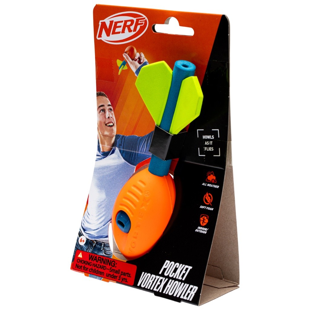 Nerf Pocket Vortex Howler - Toymaster - Fagan Toys