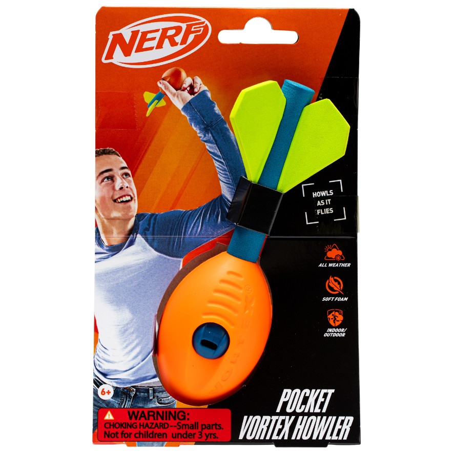Nerf Pocket Vortex Howler - Toymaster - Fagan Toys