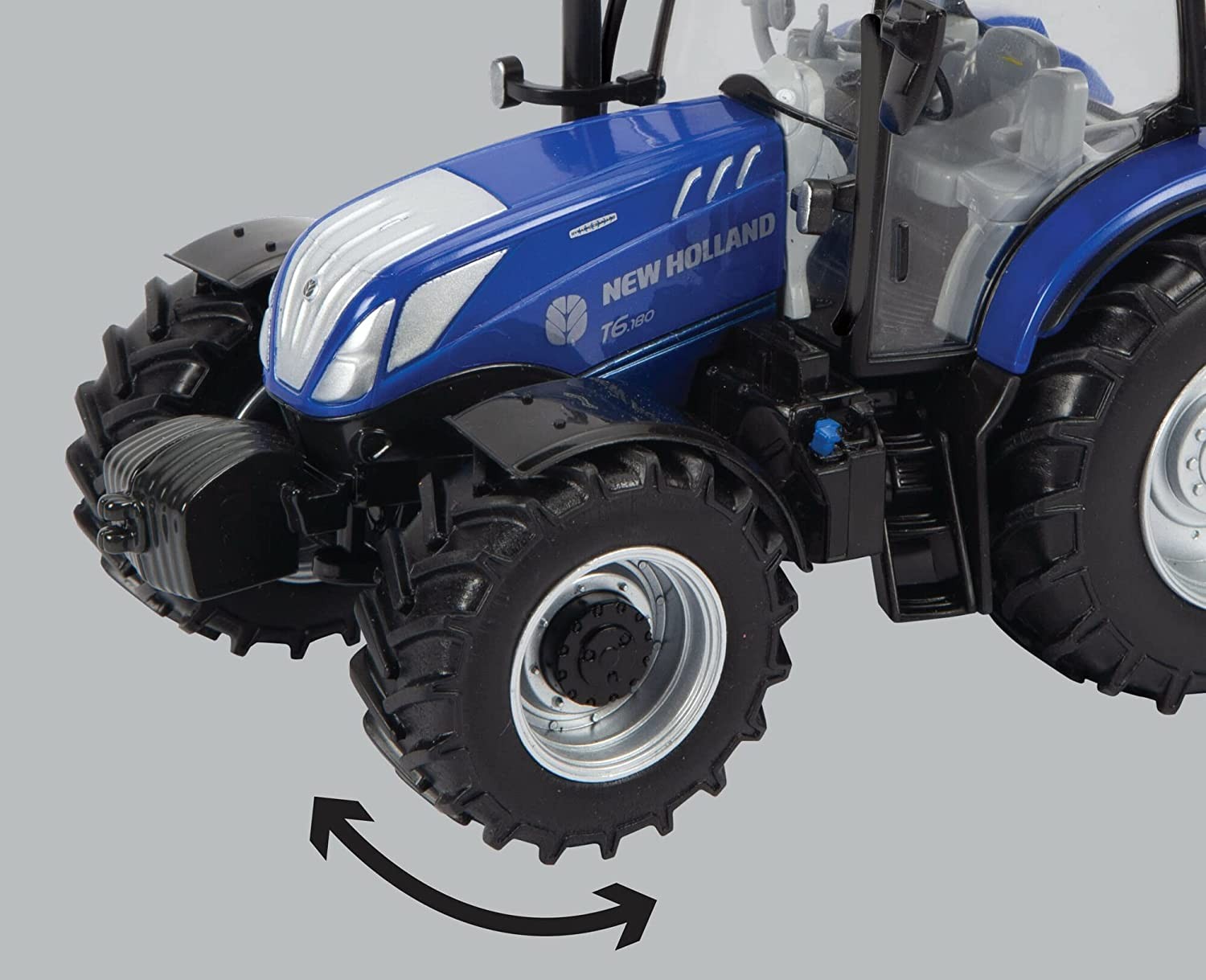 New Holland T6.180 Blue Power Tractor