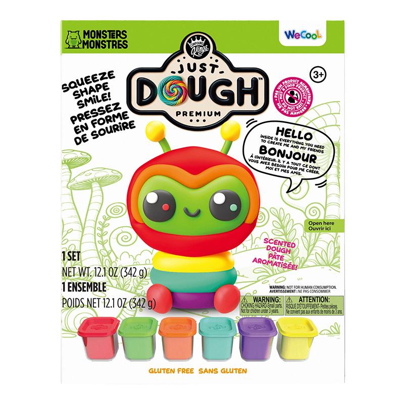 Just Dough Alien Character Pack Vivid 2oz - Schleich - Fagan Toys