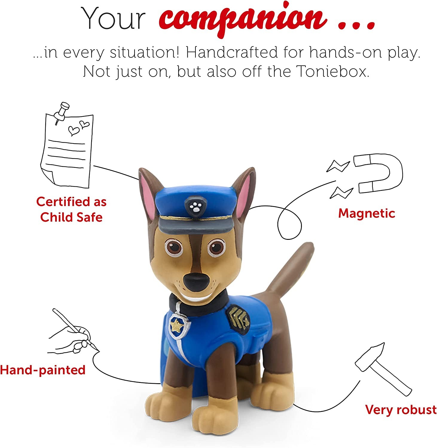 tonies The Paw Patrol: Chase Vol 2 tonies The Paw Patrol: Chase Vol 2