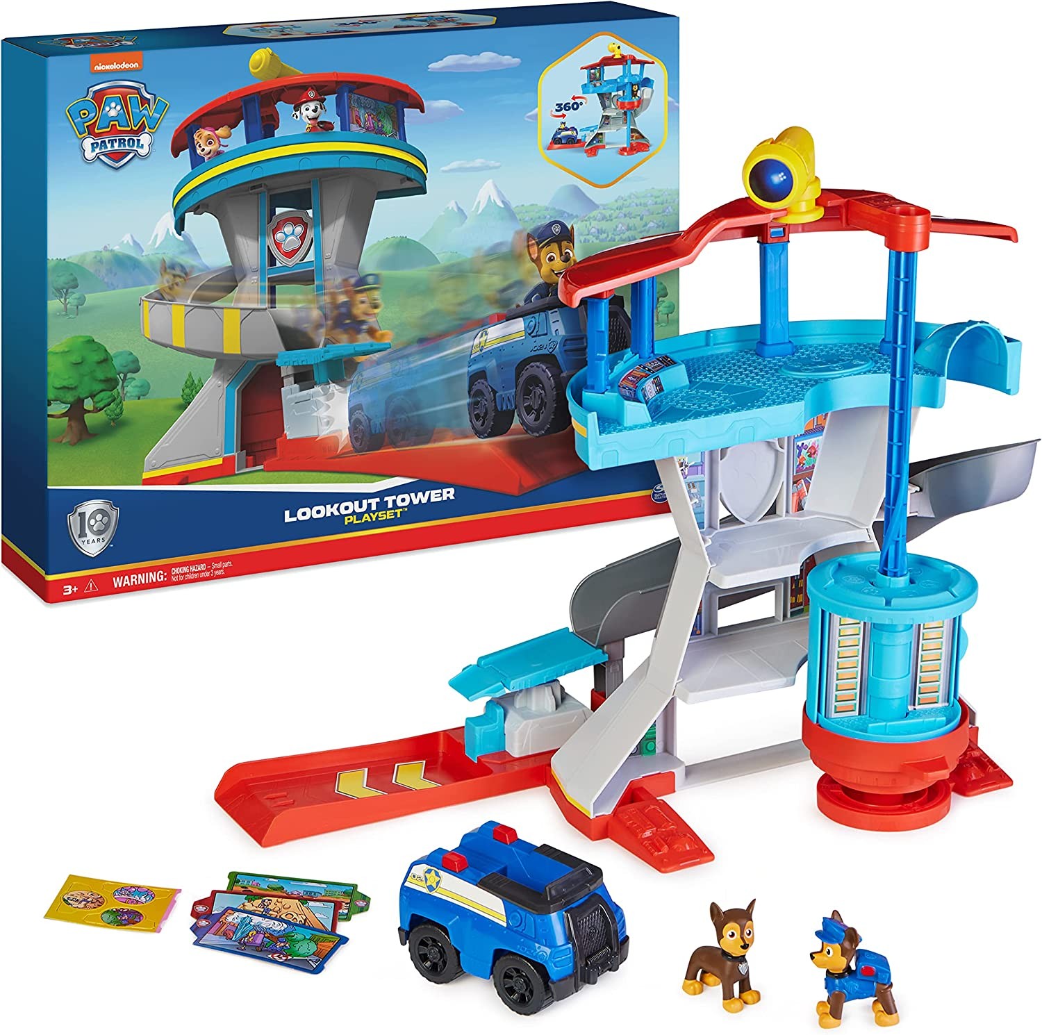 Paw Patrol Lookout Tower Paw Patrol Lookout Tower