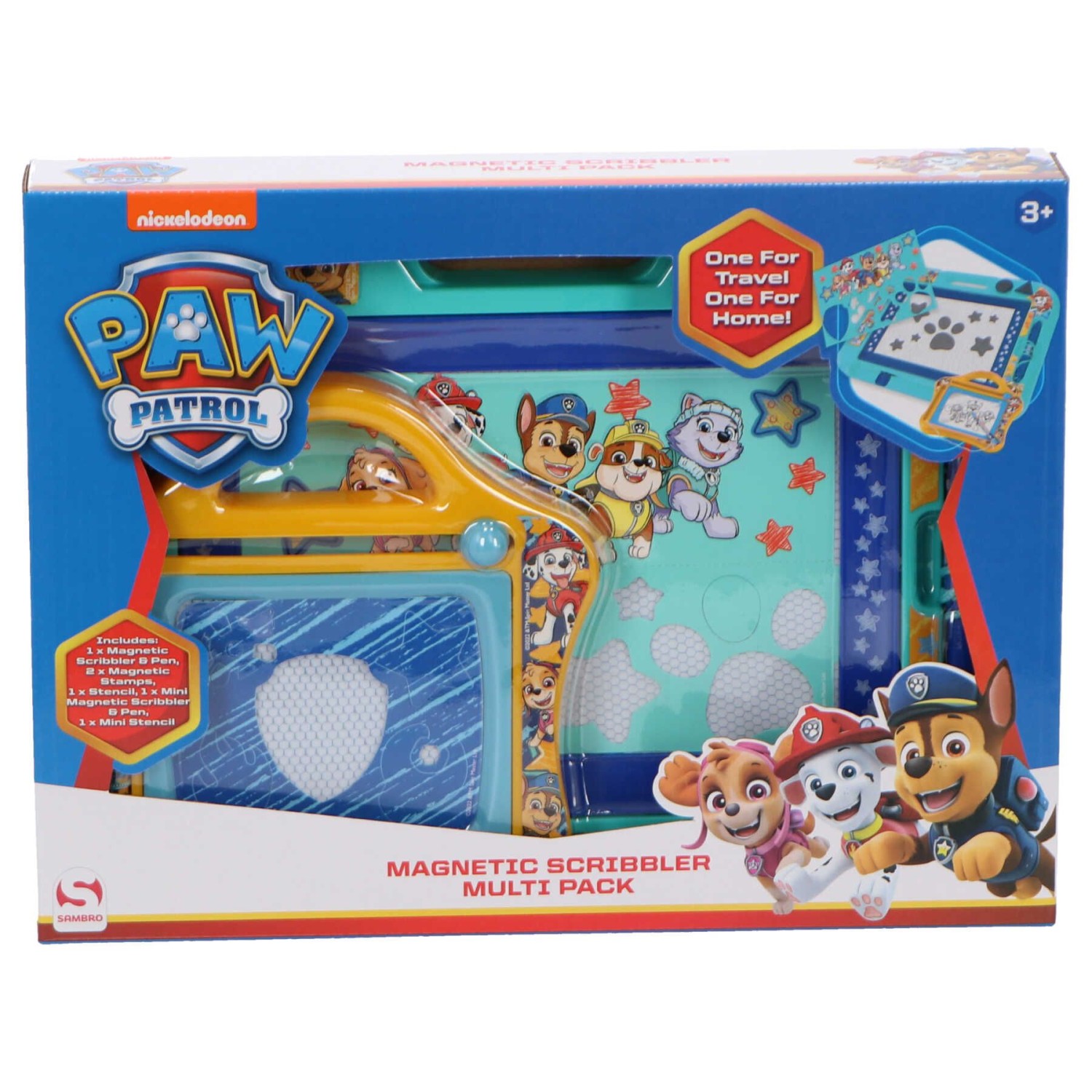 Paw Patrol Magnetic Scribbler Multipack - Toymaster - Fagan Toys