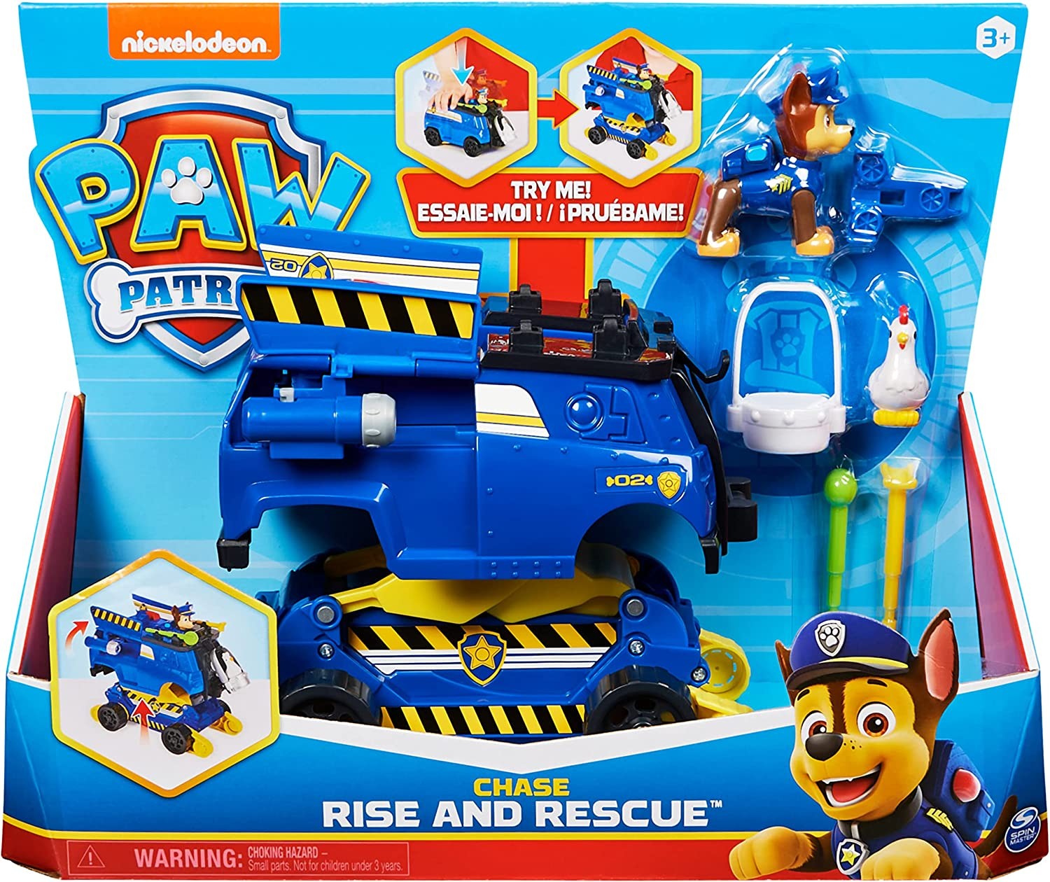 PAW Patrol Chase Rise and Rescue PAW Patrol Chase Rise and Rescue