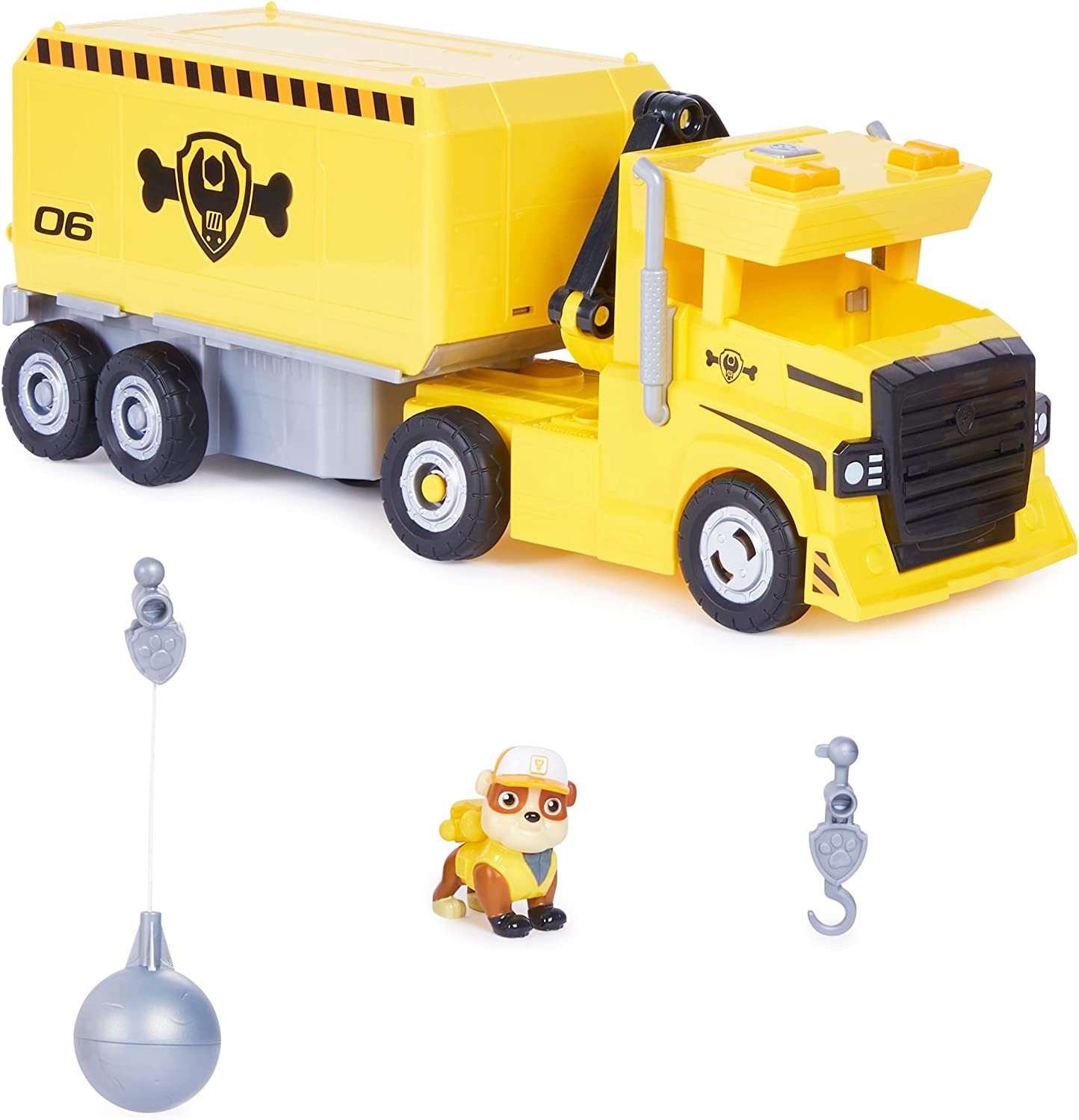 Paw Patrol, Rubble 2-in-1 X-Treme Truck with Excavator Paw Patrol, Rubble 2-in-1 X-Treme Truck with Excavator