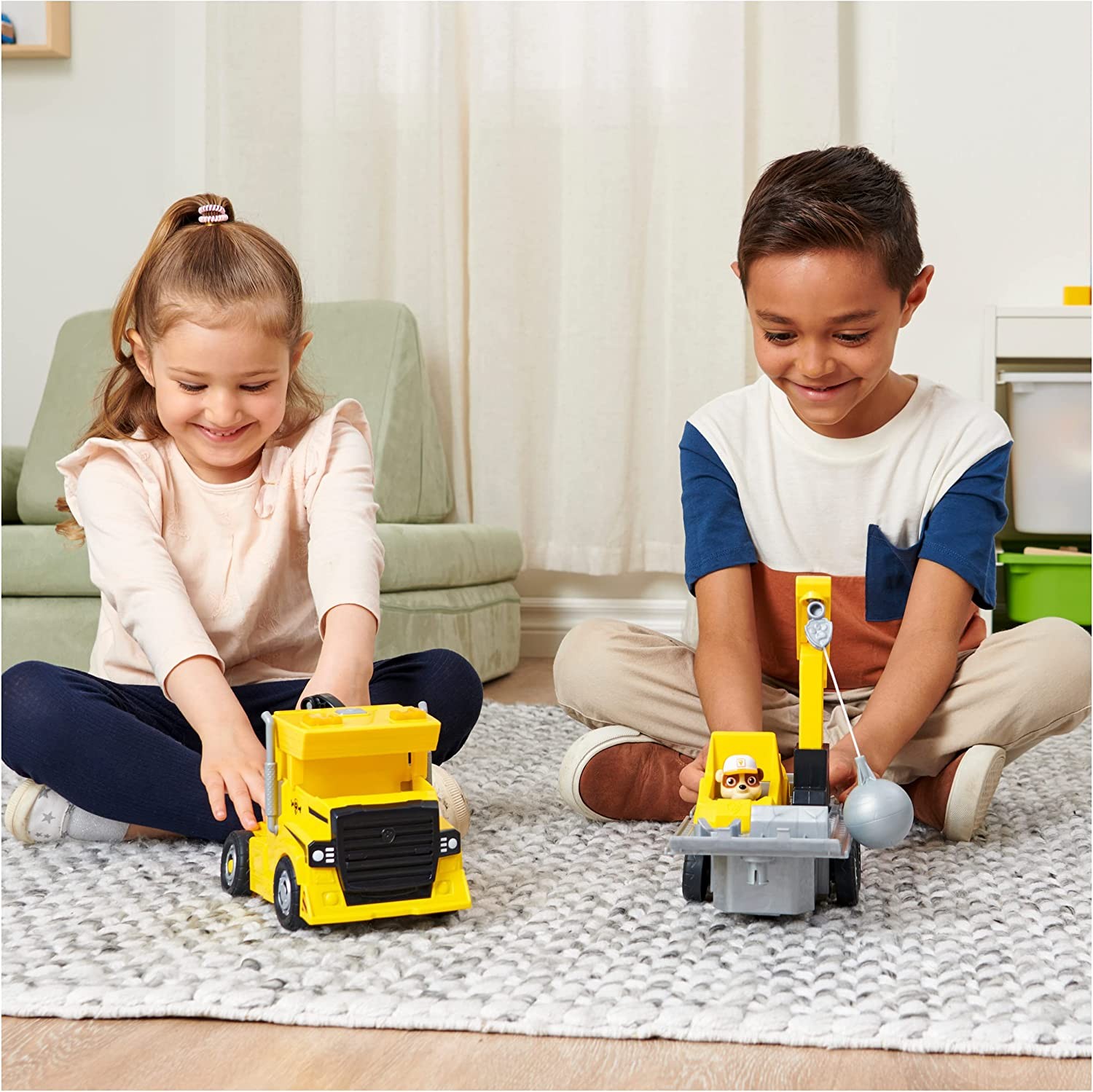 Paw Patrol, Rubble 2-in-1 X-Treme Truck with Excavator Paw Patrol, Rubble 2-in-1 X-Treme Truck with Excavator
