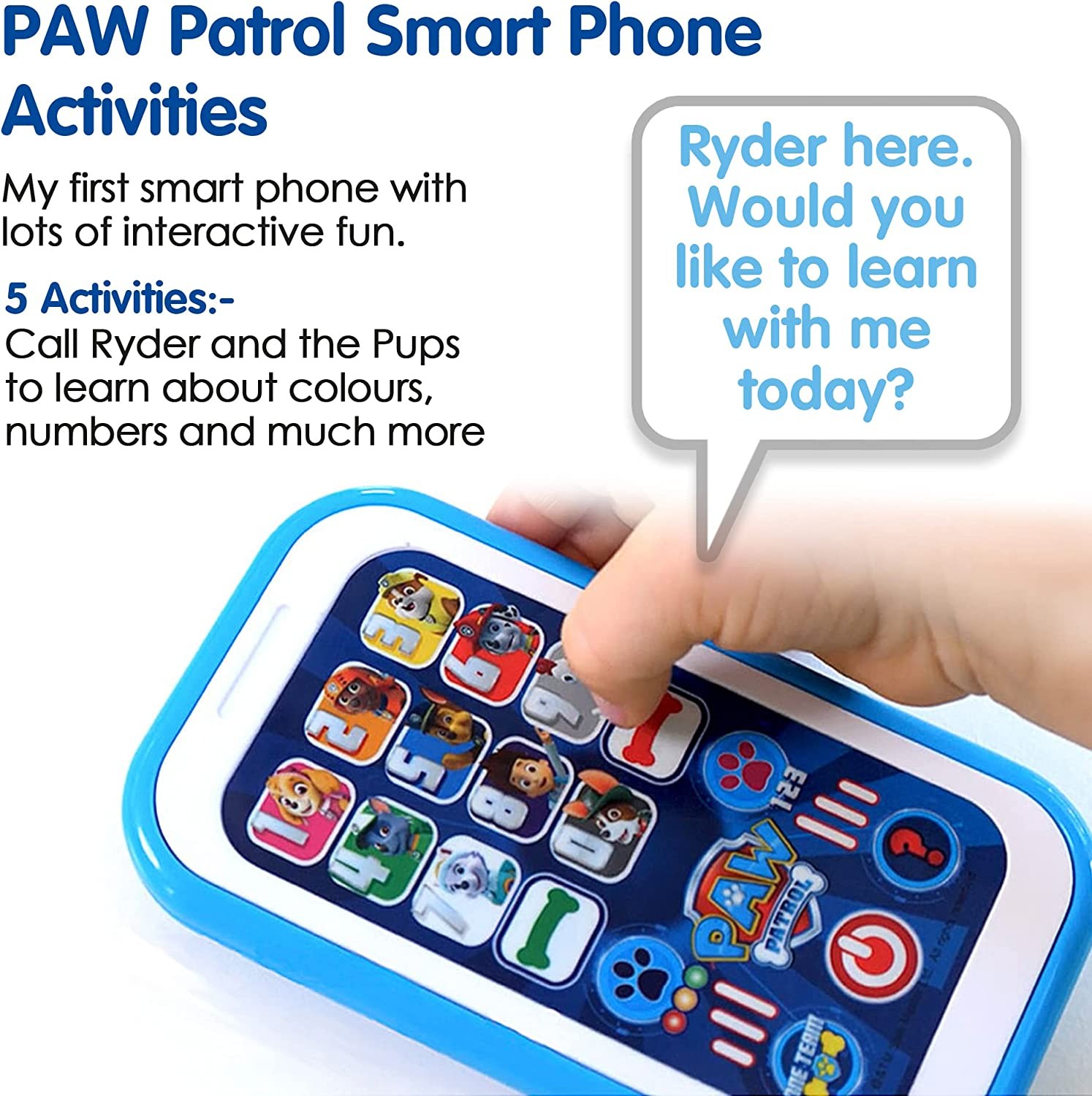 Paw Patrol My First Smart Phone