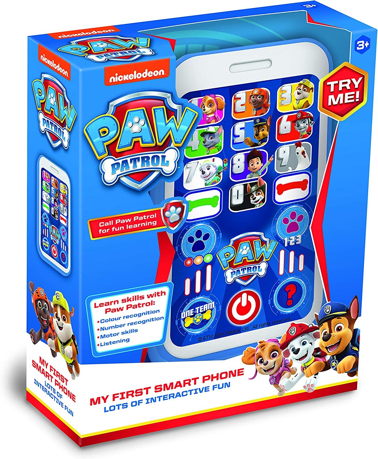Paw Patrol My First Smart Phone - Toymaster - Fagan Toys