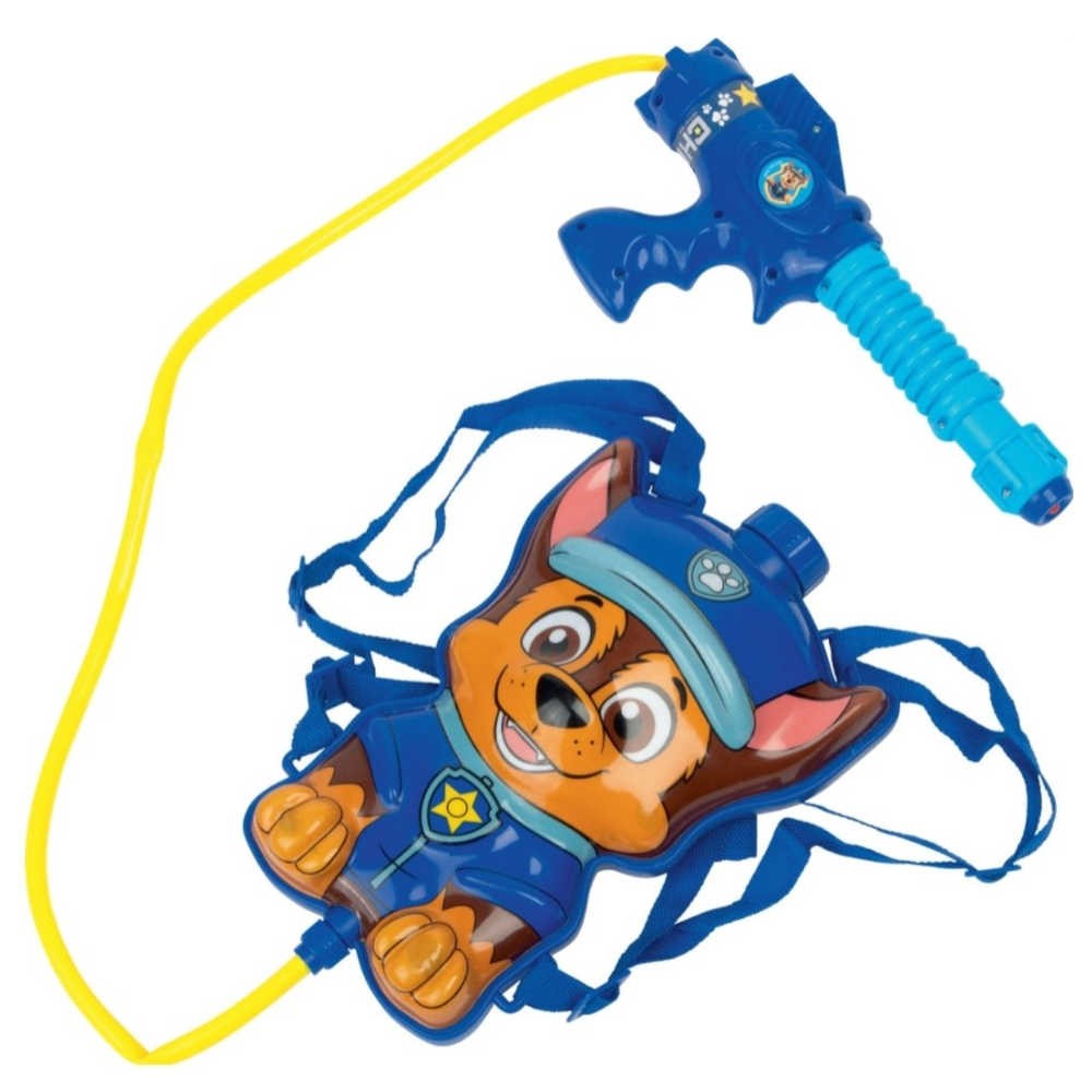 Paw Patrol Chase Water Blaster Backpack Paw Patrol Chase Water Blaster Backpack