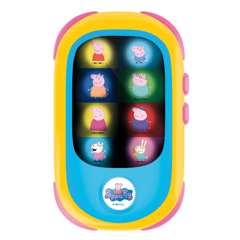 Peppa Pig Smartphone LED - Toymaster - Fagan Toys