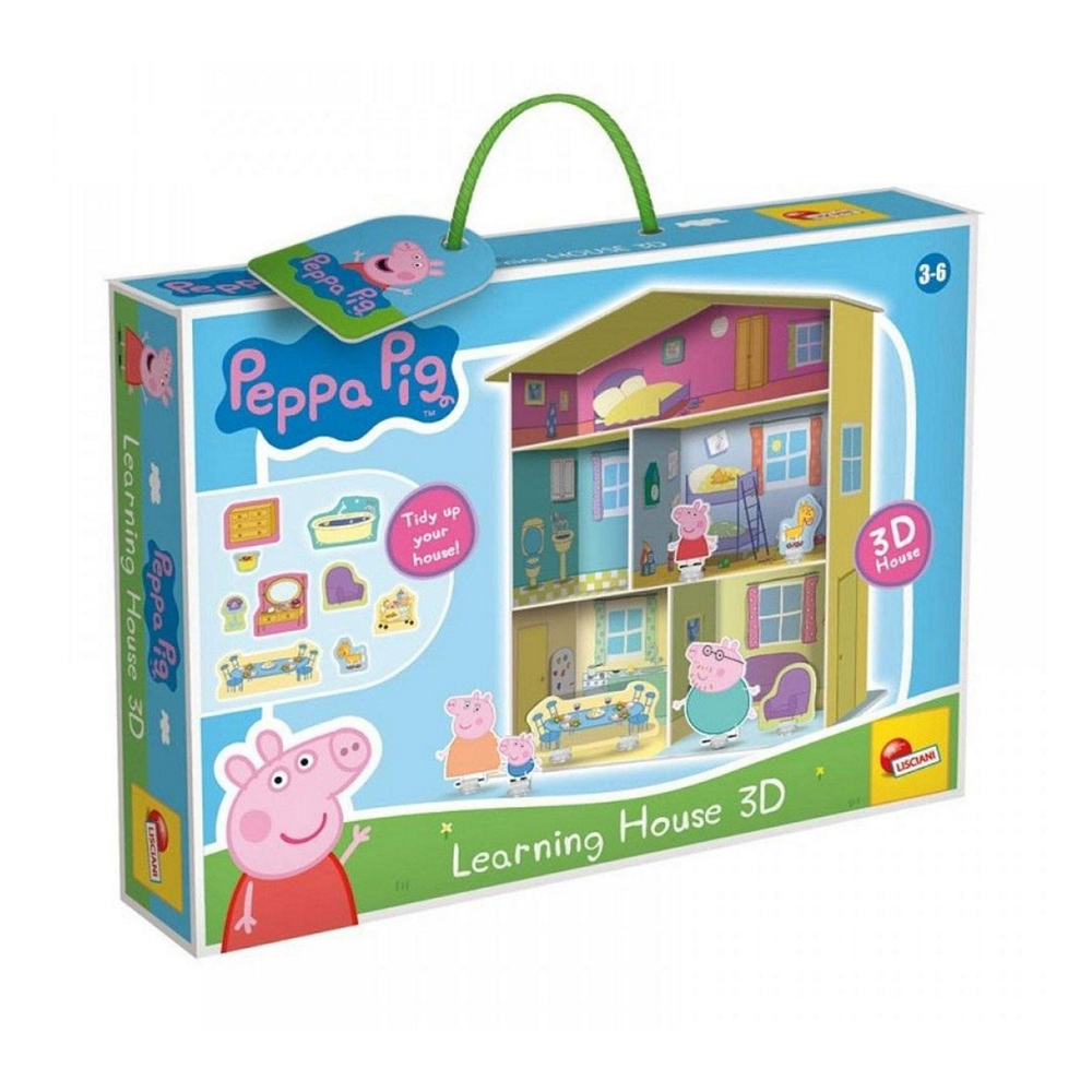 Peppa Pig 3D Learning House - Toymaster - Fagan Toys