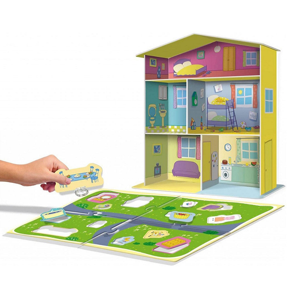 Peppa Pig 3D Learning House - Toymaster - Fagan Toys