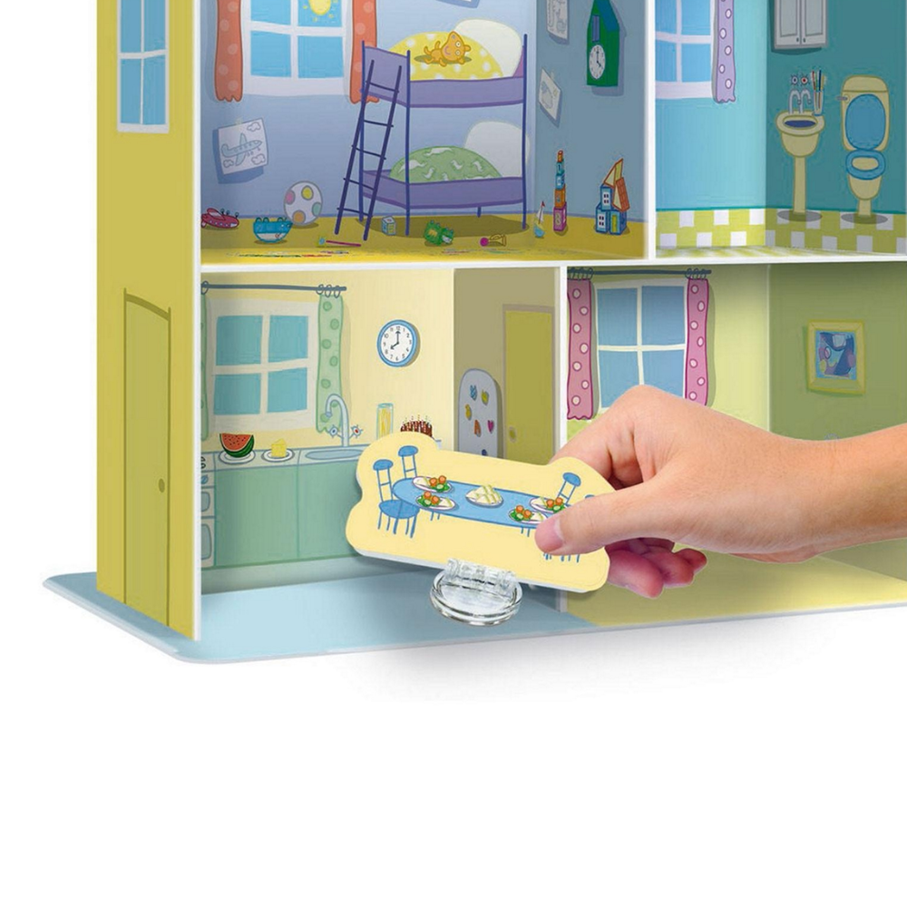 Peppa Pig 3D Learning House - Toymaster - Fagan Toys