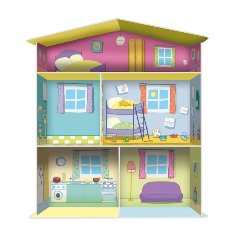 Peppa Pig 3D Learning House - Toymaster - Fagan Toys