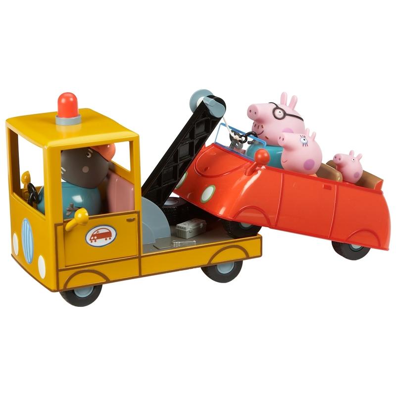 Peppa Pig Grandad Dogs Recovery Set - Toymaster - Fagan Toys