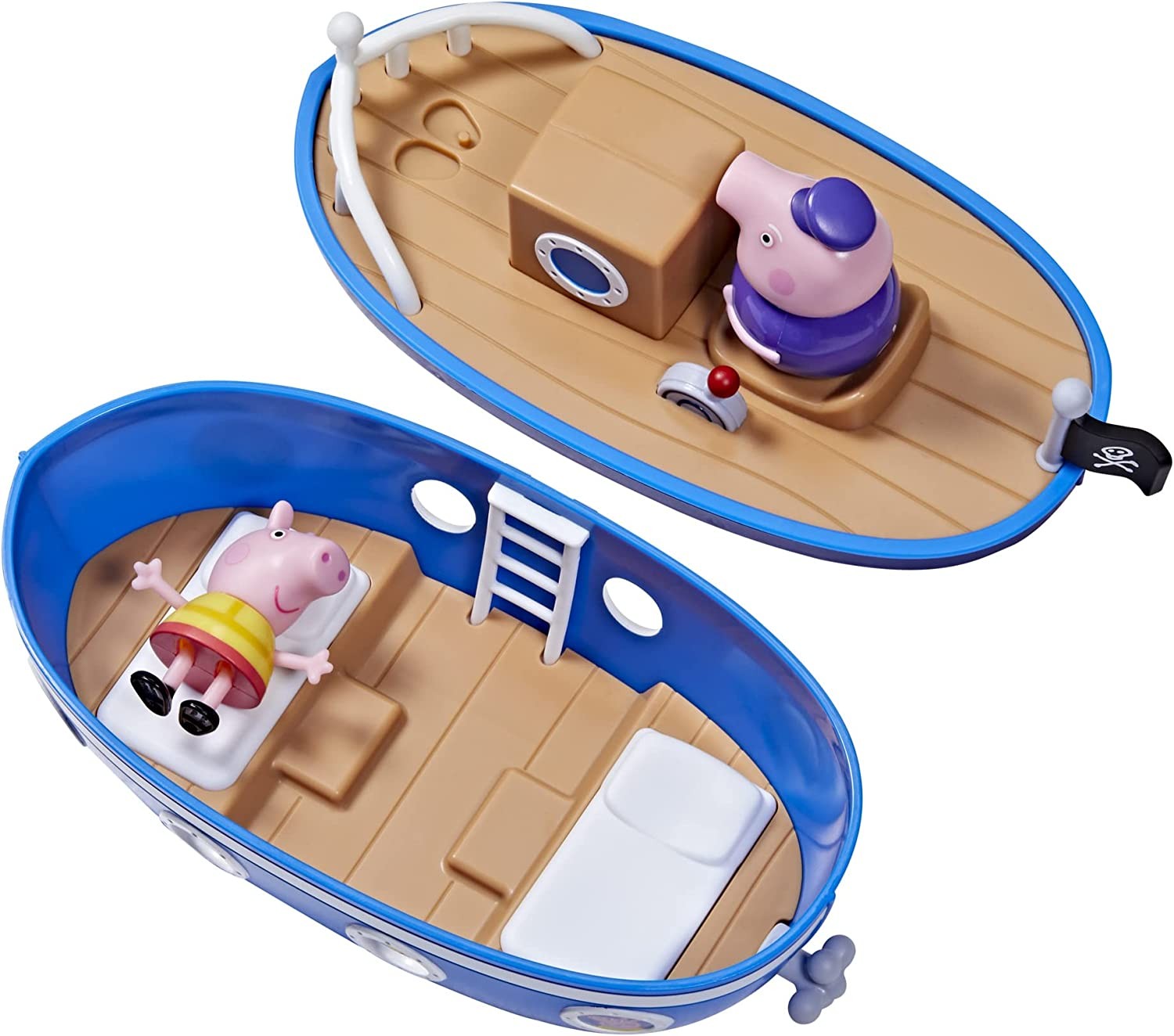 Peppa Pig Grandpa Pig\u2019s Cabin Boat