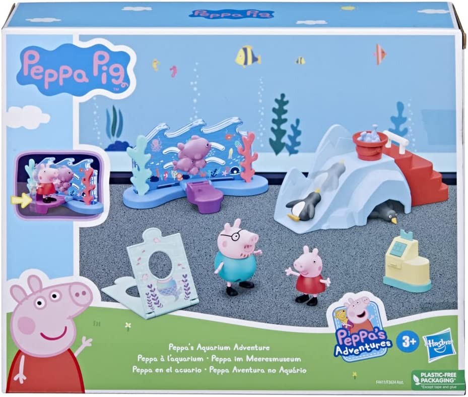 Peppa Pig Peppau2019s Aquarium Playset Fagan Toys