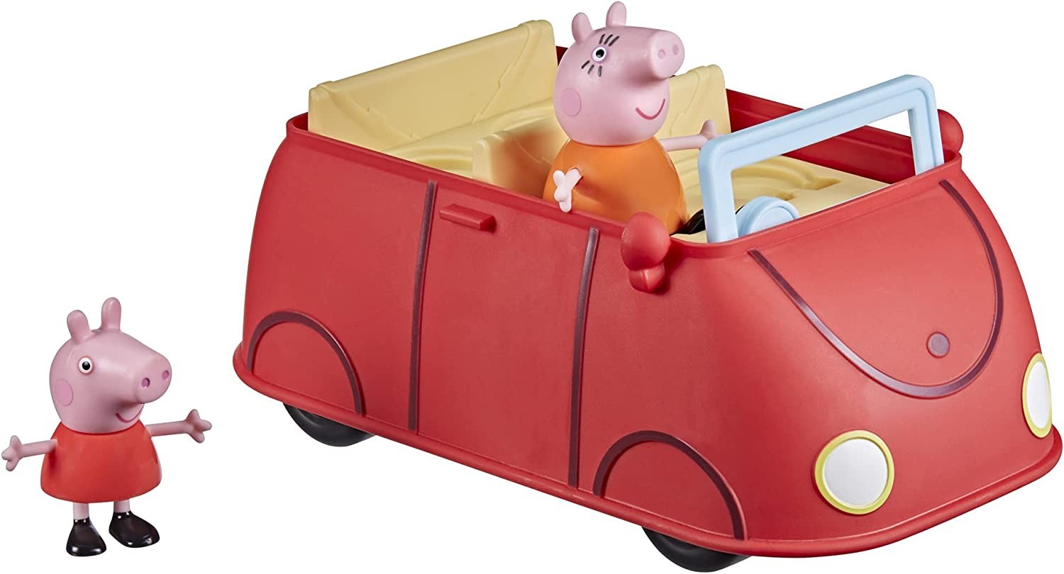 Peppa Pig Peppa’s Family Red Car - Toymaster - Fagan Toys