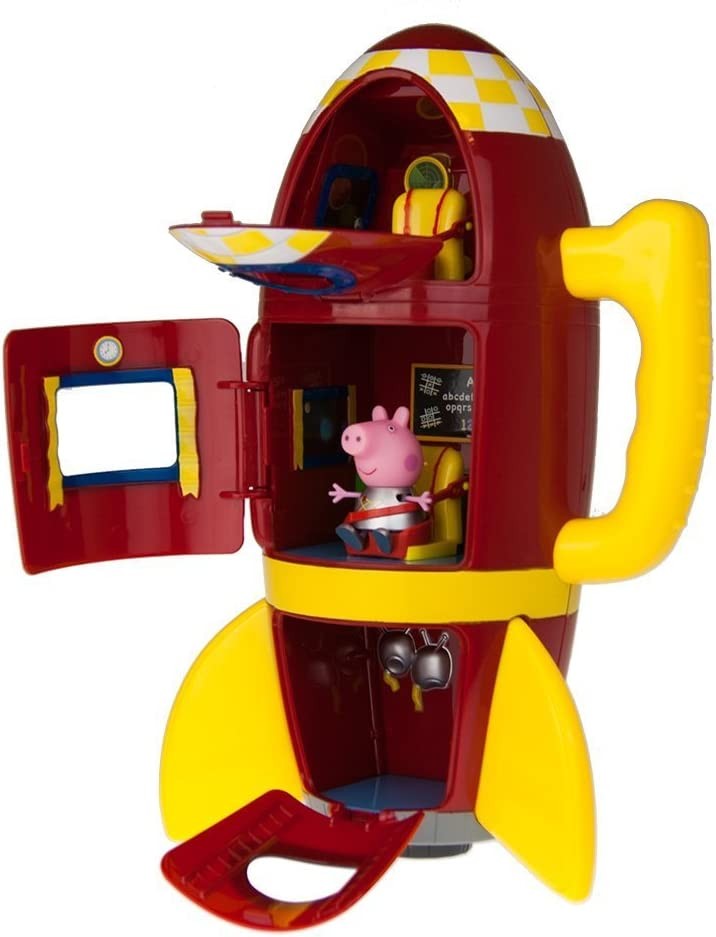 Peppa Pig Spaceship Rocket with Sound Fagan Toys