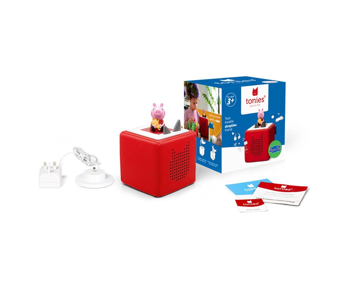 TONIES Starter Set - Peppa Pig - Toymaster - Fagan Toys
