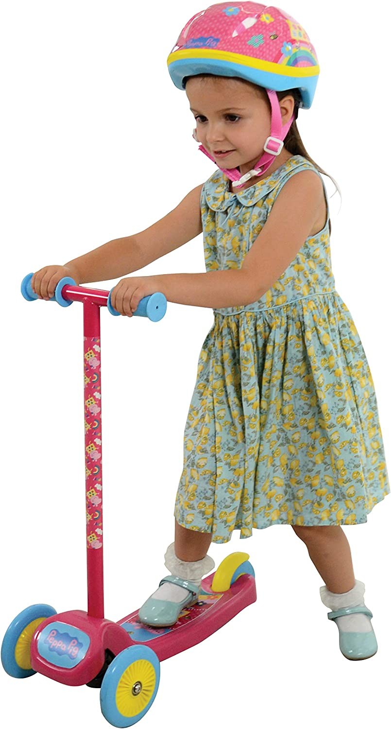 Peppa Pig Tilt n Turn Scooter Peppa Pig Tilt n Turn Scooter