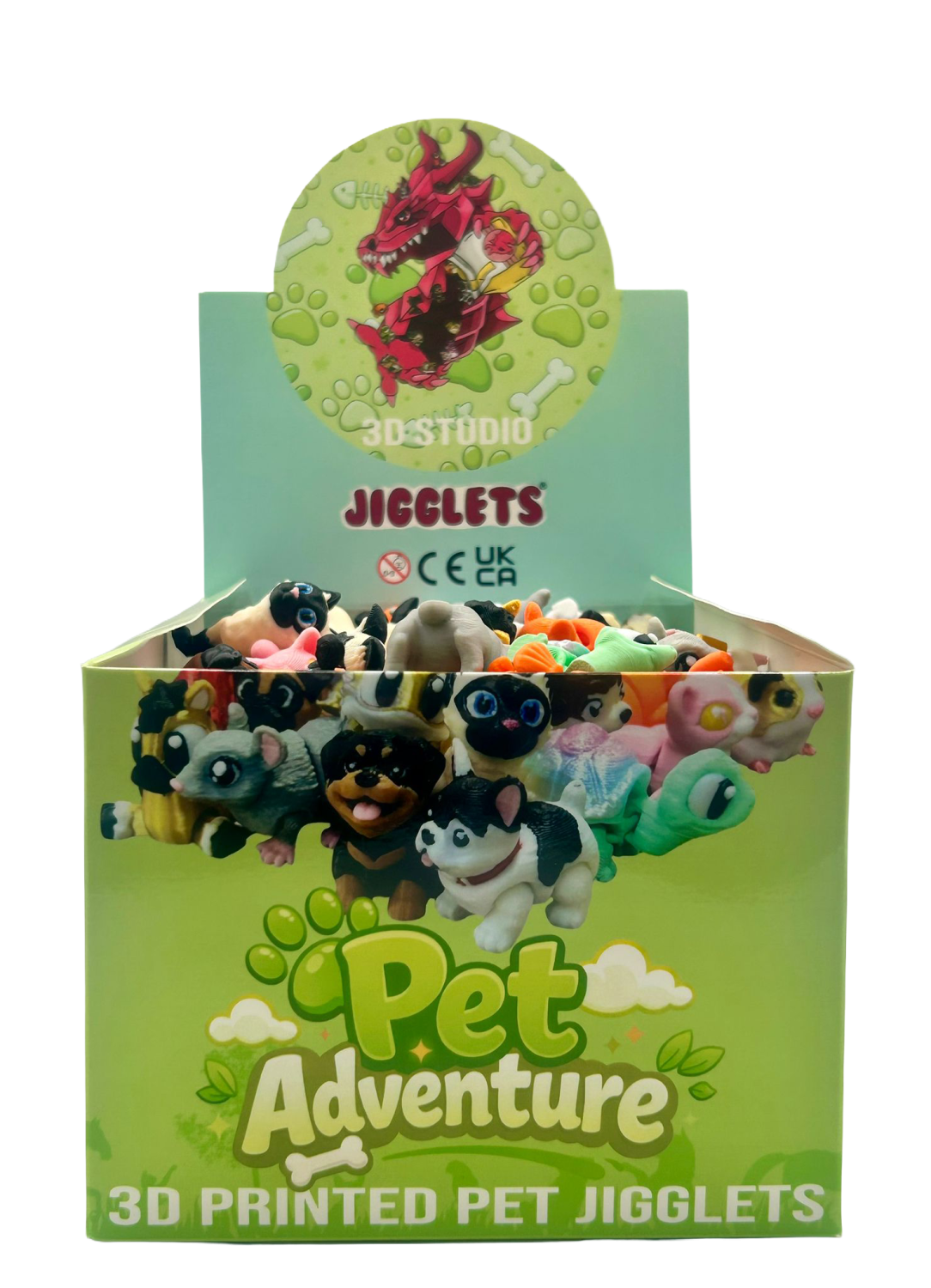 JIGGLETS - Pet Adventures -  - Fagan Toys