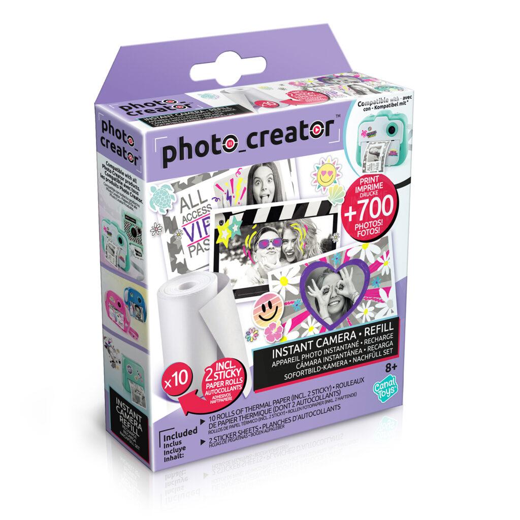 Photo Creator Instant Camera 10 Pack Refill - Toymaster - Fagan Toys