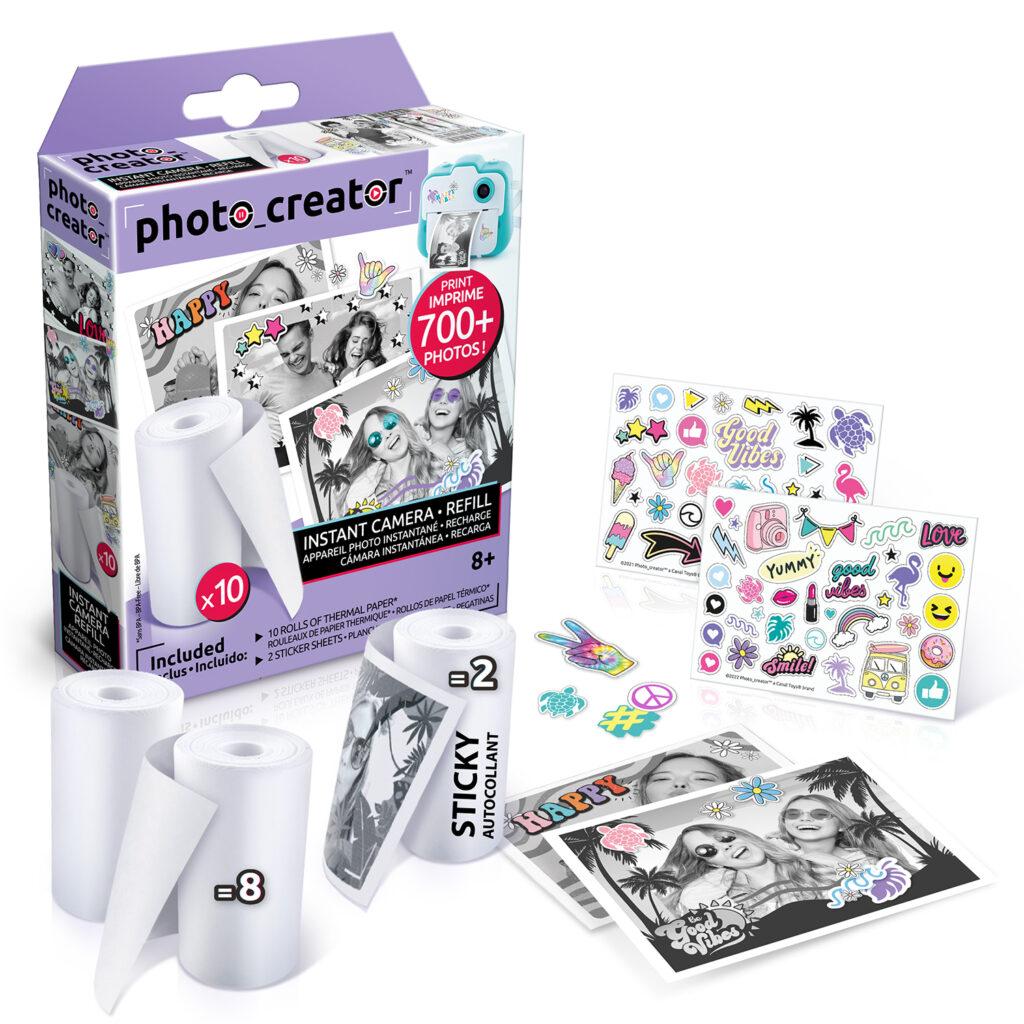 Photo Creator Instant Camera 10 Pack Refill - Toymaster - Fagan Toys